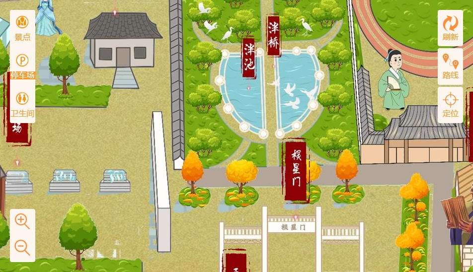 古丈手绘地图景区语音讲解导览系统：智慧景区建设的基石